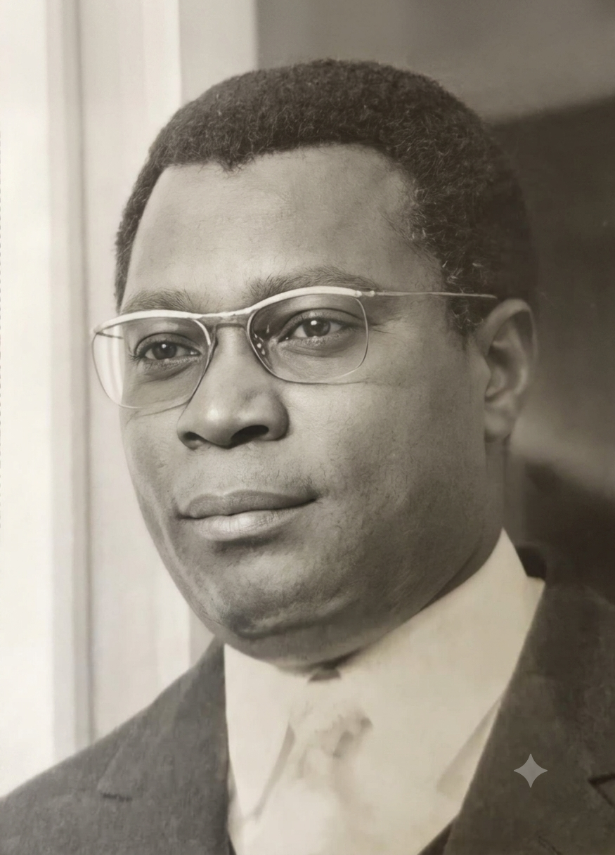 Portrait de Joseph Mbeka Makosso illustrant sa biographie