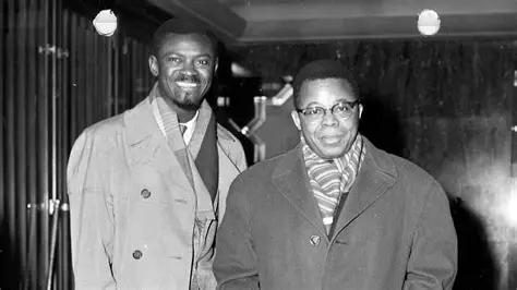 Joseph Mbeka Makosso à la Table ronde de Bruxelles, 1960